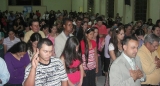 Bênçãos no culto de Militares em Cel Vivida-PR