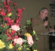 Bênçãos no culto de Militares em Cel Vivida-PR