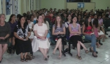 Bênçãos no culto de Militares em Cel Vivida-PR