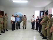 Benção de Deus na 1ª CIA