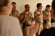 Oração em prol do PMs Atacados em Natal-RN