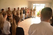 Oração em prol do PMs Atacados em Natal-RN