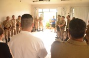 Oração em prol do PMs Atacados em Natal-RN