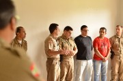 Oração em prol do PMs Atacados em Natal-RN