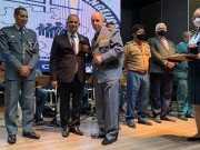 Entrega de medalhas aos militares e civis