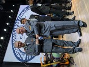 Entrega de medalhas aos militares e civis