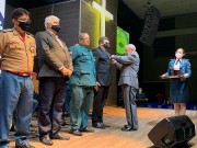 Entrega de medalhas aos militares e civis