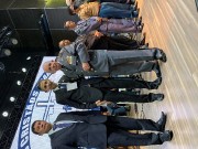 Entrega de medalhas aos militares e civis