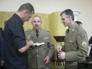 Comissário de polícia civil e Sd PM aceitam a Jesus. SC