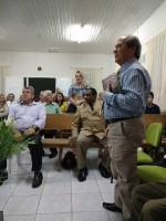 Congregação Ribeirão da Erva - Taió - Culto militar
