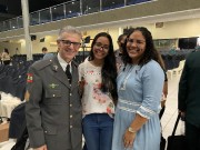 Militares avante na obra
