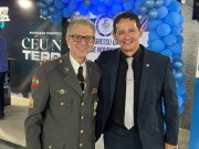 Militares avante na obra