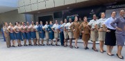 Militares avante na obra