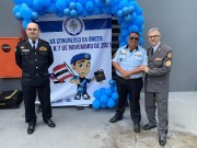 Militares avante na obra