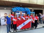 Militares avante na obra