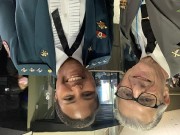 Militares avante na obra