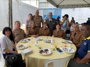 Militares avante na obra