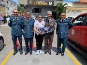 Militares avante na obra