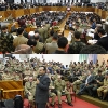 Centenas de Militares participaram deste evento