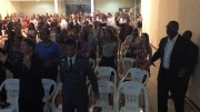 Honrados fomos pela presença de Deus