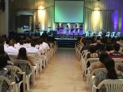 Honrados fomos pela presença de Deus