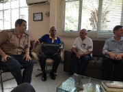 Honrados fomos pela presença de Deus