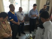 Honrados fomos pela presença de Deus