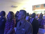 Honrados fomos pela presença de Deus