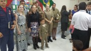 Militares no congresso de MIssão