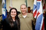 Militares participantes do Congresso da UMESC