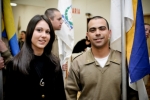Militares participantes do Congresso da UMESC
