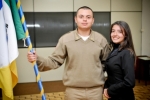 Militares participantes do Congresso da UMESC