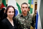 Militares participantes do Congresso da UMESC