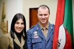 Militares participantes do Congresso da UMESC
