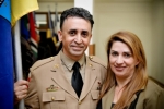 Militares participantes do Congresso da UMESC