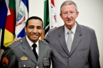 Militares participantes do Congresso da UMESC