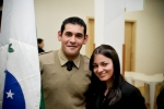 Militares participantes do Congresso da UMESC