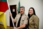 Militares participantes do Congresso da UMESC