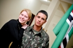 Militares participantes do Congresso da UMESC