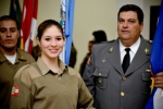 Militares participantes do Congresso da UMESC