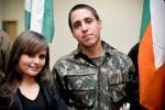 Militares participantes do Congresso da UMESC