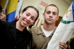 Militares participantes do Congresso da UMESC