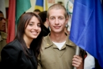 Militares participantes do Congresso da UMESC