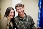 Militares participantes do Congresso da UMESC