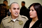 Militares participantes do Congresso da UMESC