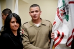 Militares participantes do Congresso da UMESC