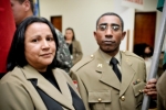 Militares participantes do Congresso da UMESC