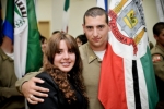 Militares participantes do Congresso da UMESC