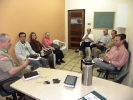 Reunião com Presidente da Convenção e Líderes da região norte
