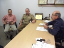 Reunião com Presidente da Convenção e Líderes da região norte